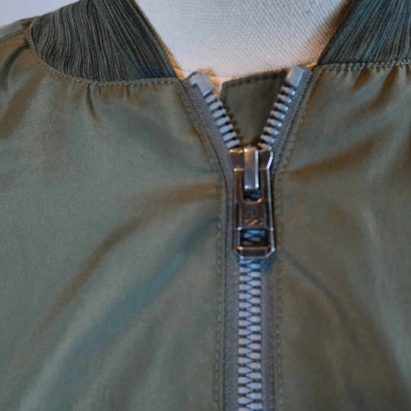 PrAna Womens Jacket Small Lined Full Zip Lined Rain Windbreaker Bomber Quick Dry - Picture 6 of 15